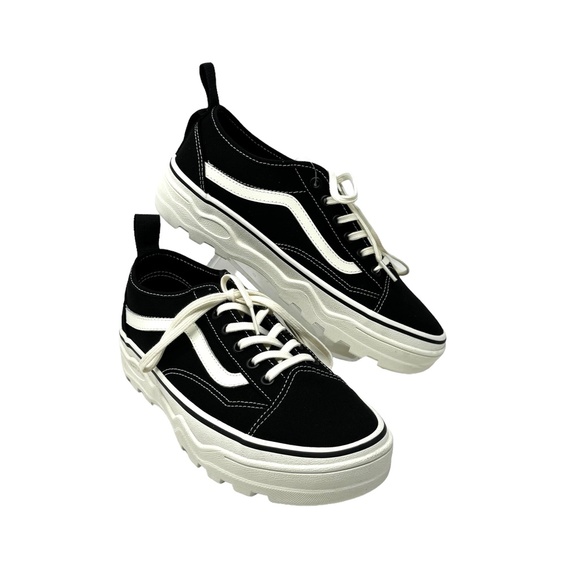 VANS Sentry Old Skool WC Sneakers Canvas Black Casual Women's Shoes VN0A5KR3VQE - Picture 3 of 9